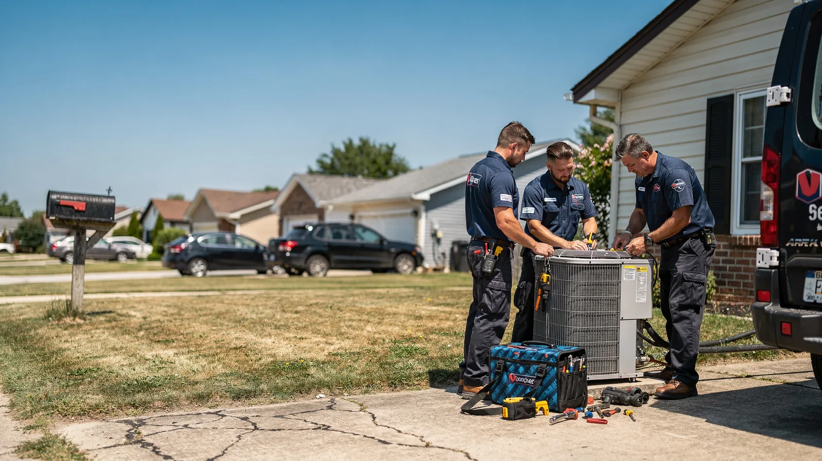 Hvac Repair in Collinston, LA near me
